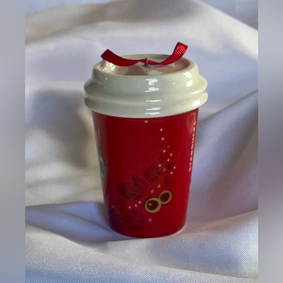 STARBUCKS Holiday 2013 Red Cup Ornament - Picture 4 of 8